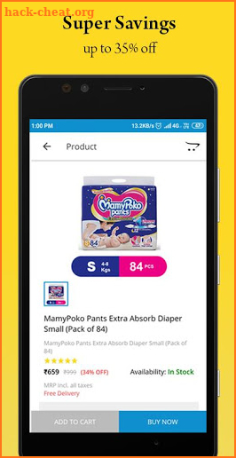 Super Big Store - Diaper Store screenshot
