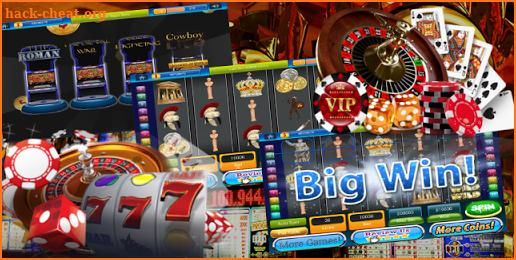 SUPER BIG WIN Casino Wild Slots : Hot Vegas Slots screenshot