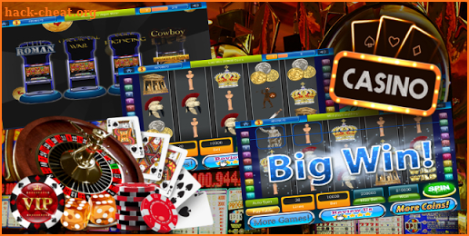 SUPER BIG WIN : Jackpot Party Casino Slot Games screenshot