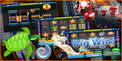 SUPER BIG WIN : Mystical Mermaid Slot Machine screenshot