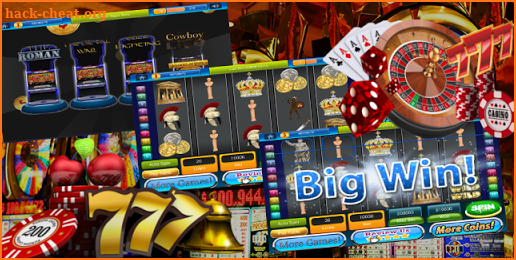 SUPER BIG WIN : Quick Hit Casino Slots Machine screenshot