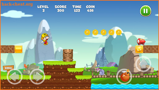 Super BIGO World: Running Game screenshot