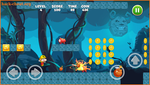 Super BIGO World: Running Game screenshot