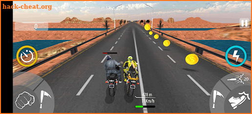 Super Bike race - Battle Mania screenshot