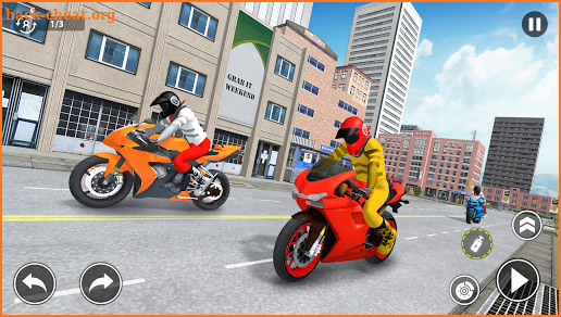 Super Bike Stunt Games: Mega Ramp Stunts Game screenshot
