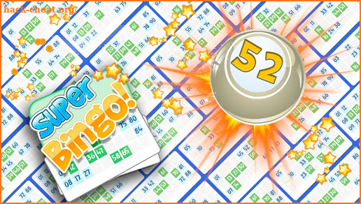 Super Bingo -  Free bingo screenshot