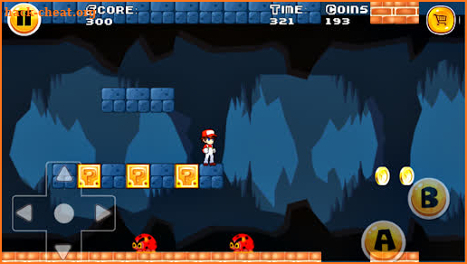 Super Bino Bros Game Adventure screenshot
