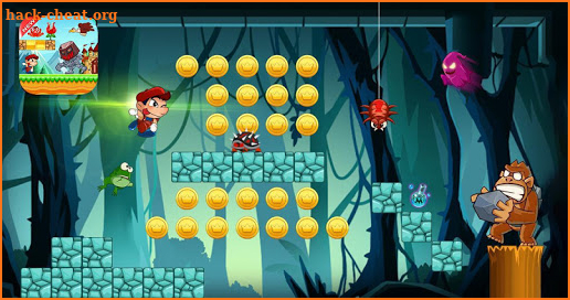 Super Bino Go Adventure Jungle World screenshot