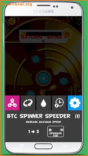Super Bitcoin Spinner screenshot