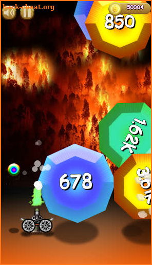 Super Blast Ball Fire screenshot