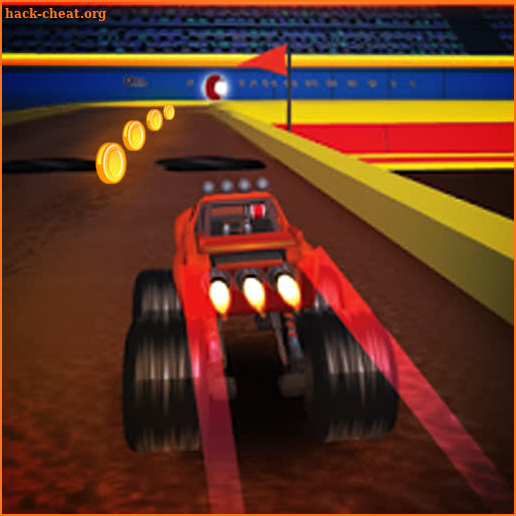 Super Blaze Monster Truck Racing - Machines Race screenshot