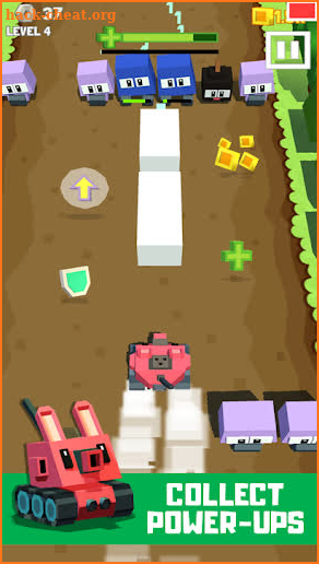 Super Blocky Tanks screenshot