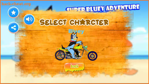 Super Bluey Game Adventure screenshot
