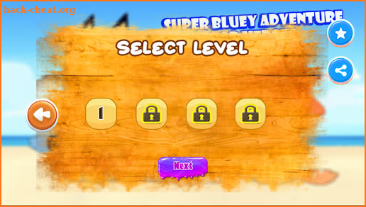 Super Bluey Game Adventure screenshot