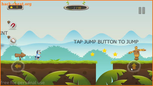 Super Bluey Run screenshot