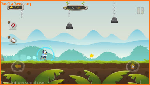 Super Bluey Run screenshot