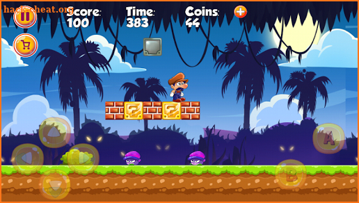 Super Bobby's World - Super Jungle World screenshot