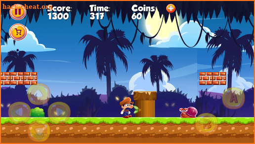 Super Bobby's World - Super Jungle World screenshot