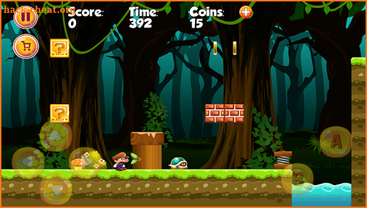 Super Bobby's World - Super Jungle World screenshot