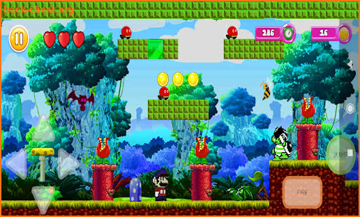 Super Bob's  jungle adventure screenshot