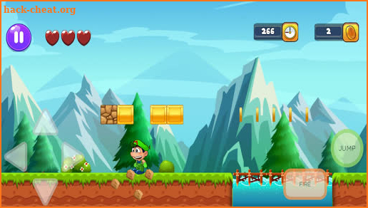 Super Bob's World - Jungle Adventure screenshot