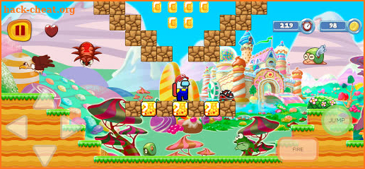 Super Boby's World Adventure screenshot