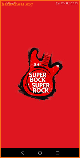 Super Bock Super Rock 2018 screenshot