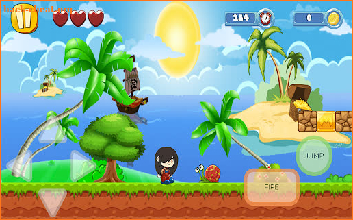 Super Boocca Run Adventure screenshot