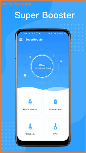 Super Booster - Fast VPN, Booster, Phone Cleaner screenshot