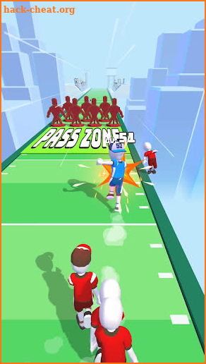 Super Bowl Flick Kick Football screenshot