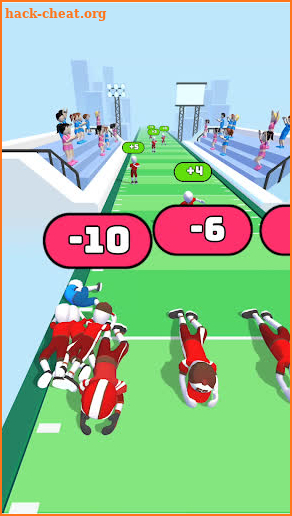 Super Bowl Flick Kick Football screenshot
