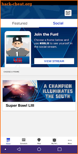 Super Bowl LIII Fan Mobile Pass screenshot