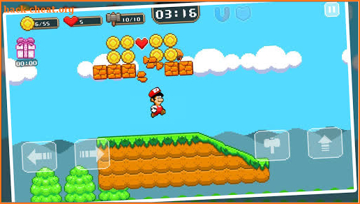Super Boy Jump Adventure - Jump And Run screenshot