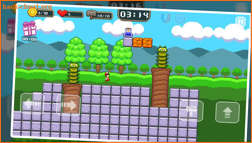 Super Boy Jump Adventure - Jump And Run screenshot