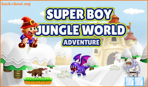 Super Boy Jungle Wold :Adventure Fun 2021 screenshot