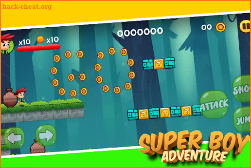 Super boy - Jungle World - adventure run 🍄🍄🍄 screenshot