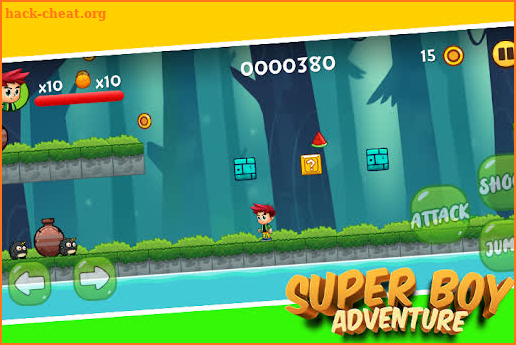Super boy - Jungle World - adventure run 🍄🍄🍄 screenshot