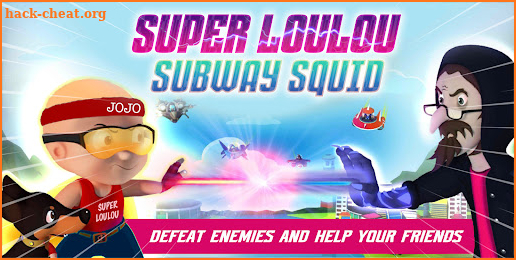 Super Boy LouLou Subway Rush screenshot