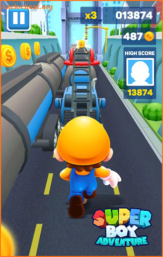Super Boy Runner - Subway Boy Odyssey Adventure screenshot