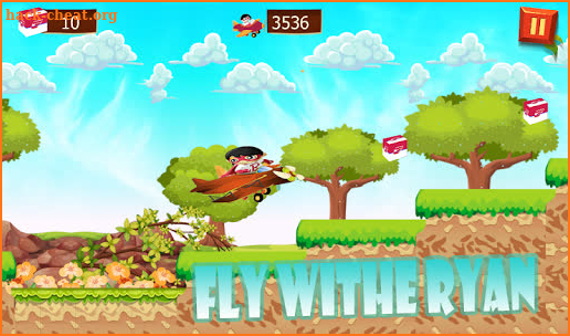 Super Boy Ryan Fly In The Sky screenshot