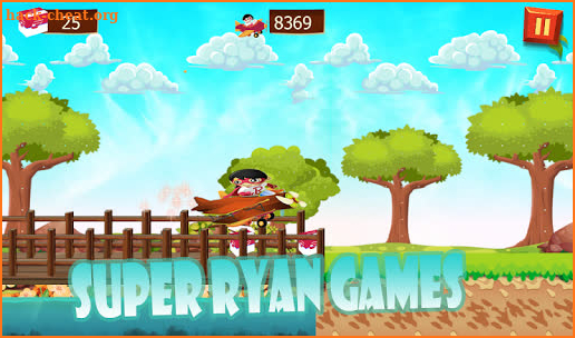 Super Boy Ryan Fly In The Sky screenshot