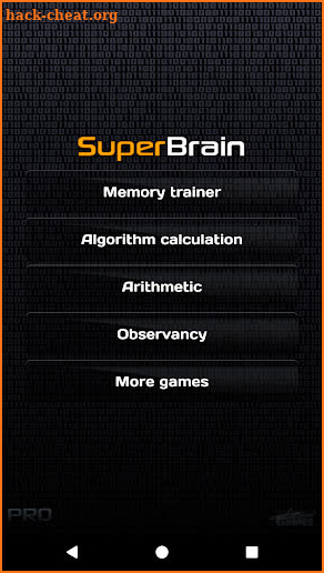 Super Brain Pro screenshot