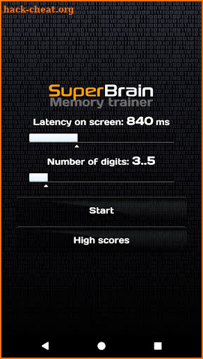 Super Brain Pro screenshot