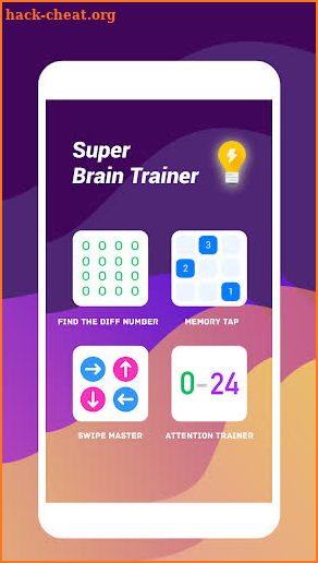 Super Brain Trainer - Fun & Easy Brain Game screenshot