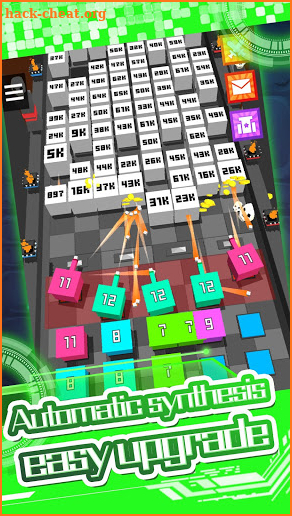 Super Brick Breaker - Idle Tower Defense Game screenshot