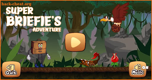 Super Briefie's Adventure screenshot