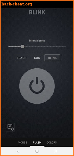 Super bright flashlight - Pocket flashlight screenshot