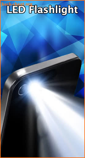 Super Bright LED Flashlight free screenshot