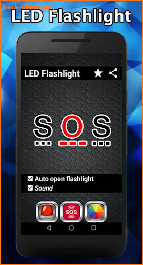 Super Bright LED Flashlight free screenshot