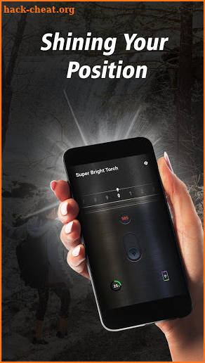 Super Bright Torch -Color Brightest&LED Flashlight screenshot